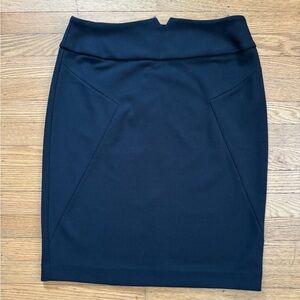 Adrienne Vittadini Black Skirt